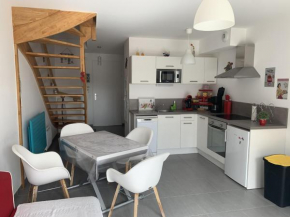 Charmante maisonnette à Quend Plage, 2 chambres, jardinet, parking, proche commodités - FR-1-482-45